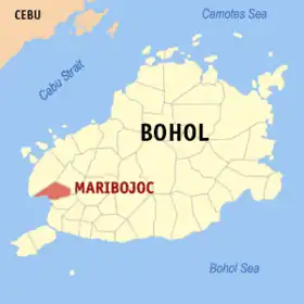 Localisation de Maribojoc