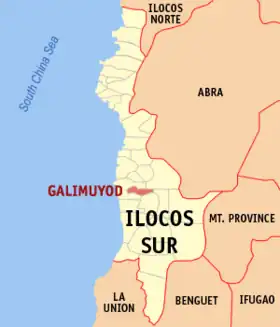 Localisation de Galimuyod