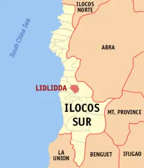 Localisation de Lidlidda