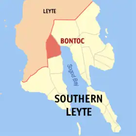 Bontoc (Leyte du Sud)