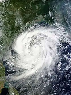 Cyclone Phailin, le 11 octobre 2013.