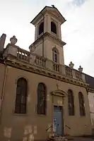Clocher carré, église luthériennePhalsbourg.