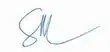 Signature de Phạm Bình Minh