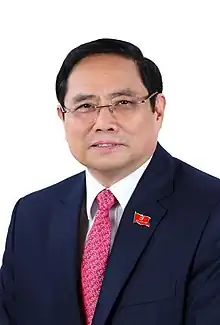 Viêt Nam Phạm Minh Chính, Premier ministre