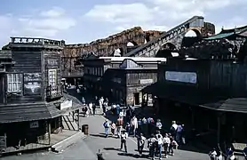 Grand-Canyon-Bahn à Phantasialand