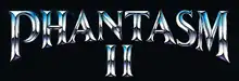 Description de l'image Phantasm II movie logo.png.