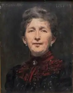Portrait de femme (1899), localisation inconnue