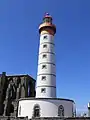 Le phare de la Pointe Saint-Mathieu.