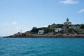 Phare de Chausey.