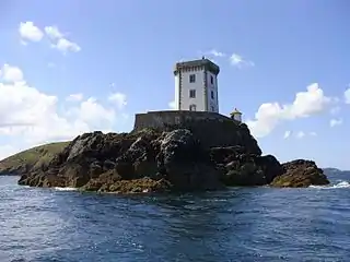 Phare vue de l'est