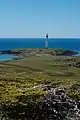 Phare de Pointe-Plate au sud-ouest de Langlade.