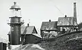 Phare de Pointe-à-la-Renommée, vers 1910.