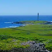 Phare de Pointe-Plate,Saint-Pierre-et-Miquelon.