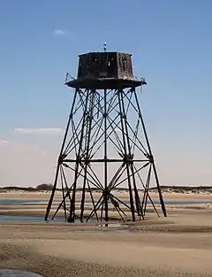 Le phare de Walde.