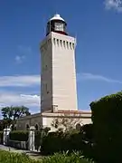 Le phare de la Garoupe.