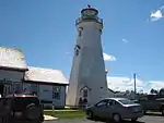 Tour de la station de phare de la Pointe Est