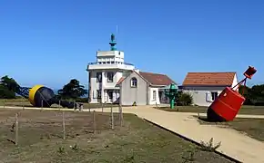 Phare de la Pointe Saint-Gildas.