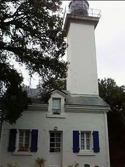 Phare de la Pointe des Dames