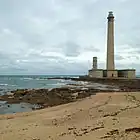 Phare et sémaphore de Gatteville en 2019.