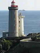 Le phare de la pointe du Petit Minou dans le Finistère.