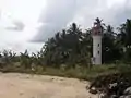 Le phare de Kribi.