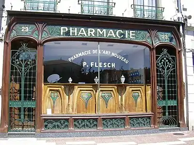 Pharmacie Malard.
