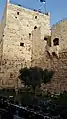 Tour de Phasaël de la citadelle dénommée par les Byzantins du IVe siècle 'Tour de David'