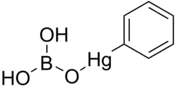 Image illustrative de l’article Borate de phénylmercure