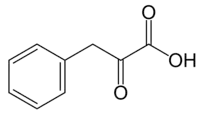 Image illustrative de l’article Acide phénylpyruvique