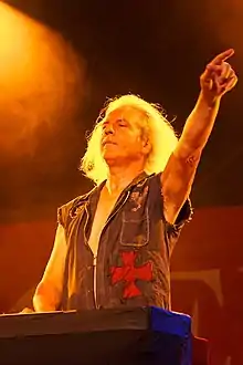 Description de l'image Phil Lanzon of Uriah Heep.jpg.