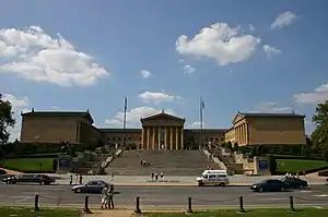 Philadelphia Museum of Art et les Rocky Steps