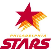 Description de l'image Philadelphia Stars logo.svg.png.