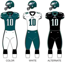 Description de l'image Philadelphia eagles uniforms.png.