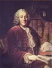 Philibert de Parseval, fermier général en 1757-1766.