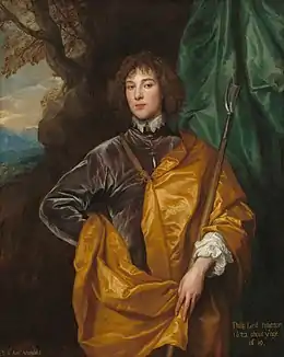 Philip, Lord Wharton1632, Washington