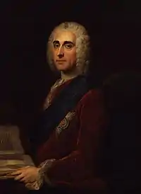 Philip Stanhope (4e comte de Chesterfield).