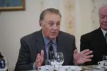 Phil Esposito en février 2012