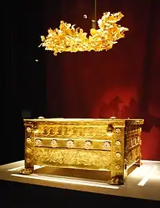 Larnax en or de Philippe II
