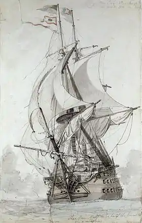 illustration de L'Océan (1790)