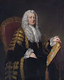 Philip Yorke, 1er Comte de Hardwicke.