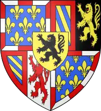 Blason de Philippe le Bon