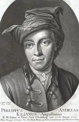Philipp Andreas Kilian (1714–1759)