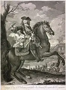 Philippe de Bourbon duc d'Orléans