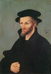 Le réformateur protestant Philippe Mélanchthon (1497-1560)