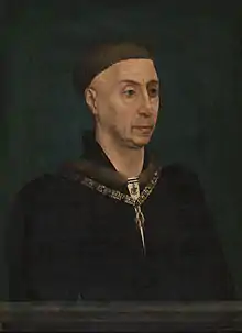 Le duc Philippe le Bon, vers 1450 (?).