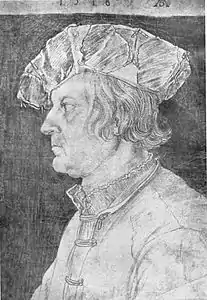 Philippe de Solms-Lich (1458-1544), par Albrecht Dürer