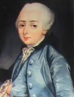 Philippe-Antoine d'Hunolstein.