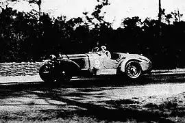 Philippe Étancellin, vainqueur des 24 Heures du Mans 1934 sur Alfa Romeo 8C 2300