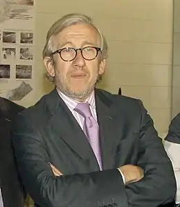 Philippe Bélaval en 2011 à l'Institut supérieur pour la conservation et la restauration.