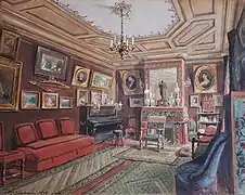 Intérieur d'un salon (1897).